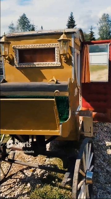 Небольшая мечта сделать из кареты Электромобиль!