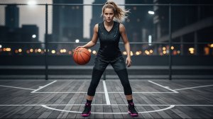 Баскетбол. Создание ролика при помощи нейросити_6