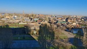 Мелитополь.Весна.Утро.Вид с лоджии...😍 6.04.26г