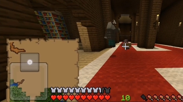 Minecraft | I found and moved alive to the Left Mansion!