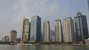 Китай. Шанхай. Паром