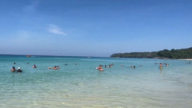 Улов на пляже Сурин  и ночной Патонг