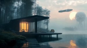 Imbolc： Relaxing Ambient Sci Fi Music 🎧🌱 for the Early Arrival of Spring (Calming White Noise)-(10