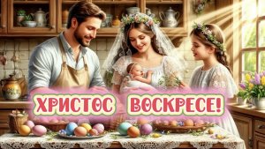 Христос Воскресе! С Пасхой Христовой Поздравляю.