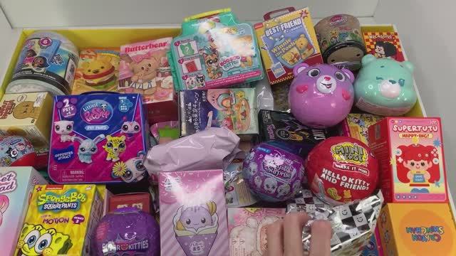 РАСПАКОВКА игрушек  🌟  🤗 машинки куклы пупсы. асмр