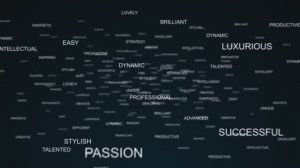 Words Animation After Effects Template