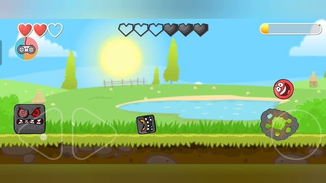 Red Ball 4: ФИНАЛ 1 ГЛАВЫ! Битва с Холмовым Боссом (Уровень 15)