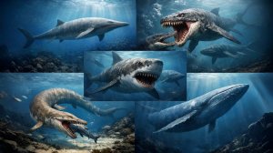 Эти морские монстры были больше всего, что вы видели