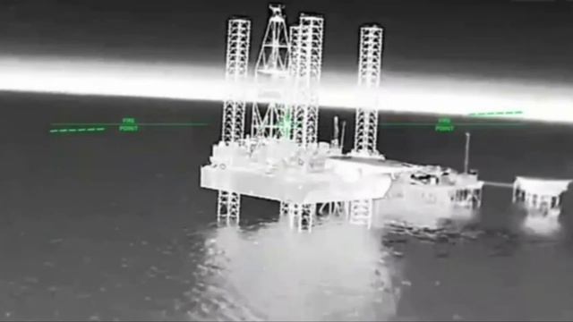 Вторую ночь атаки БПЛА на Новороссийск.