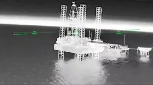 Вторую ночь атаки БПЛА на Новороссийск.