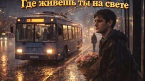 Где живёшь ты на свете AI Cover aicover ностальгия песниизкинофильмов