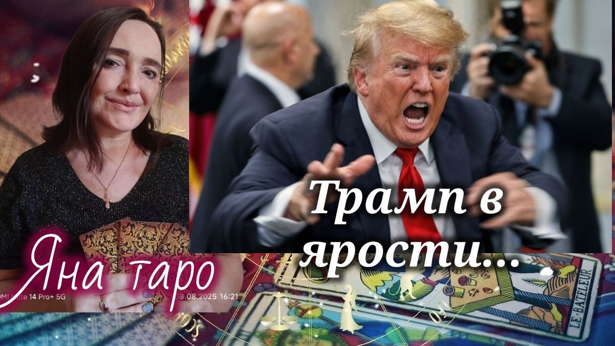 Трамп в ярости и другое...07-04-2026
