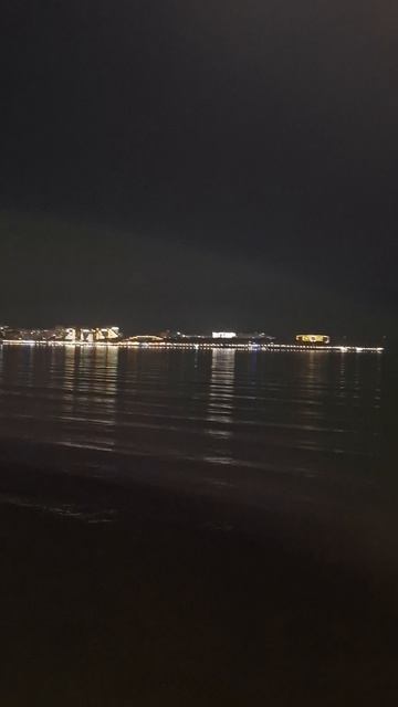 Вечерний Геленджик