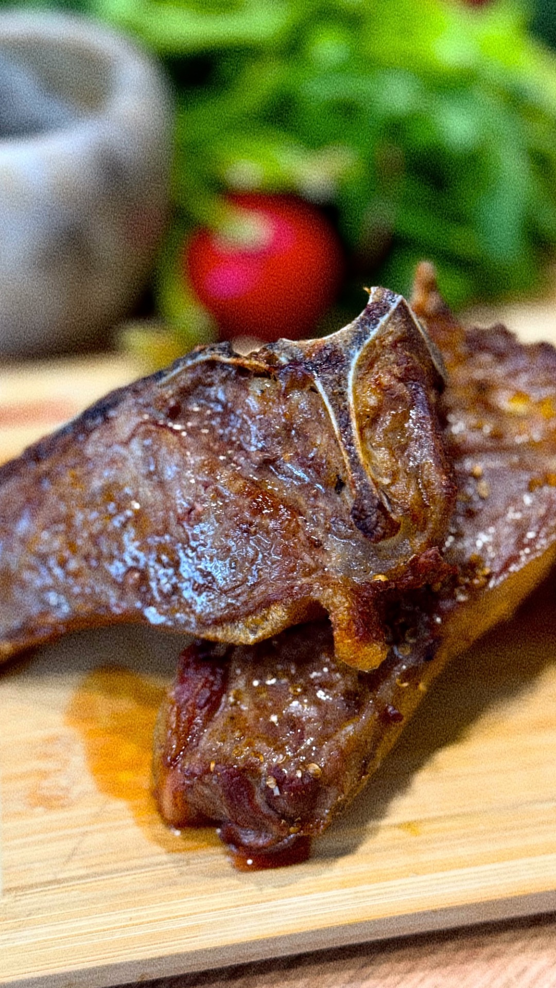 🥩 Говяжий стейк в аэрогриле