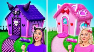 Домики одного цвета челлендж