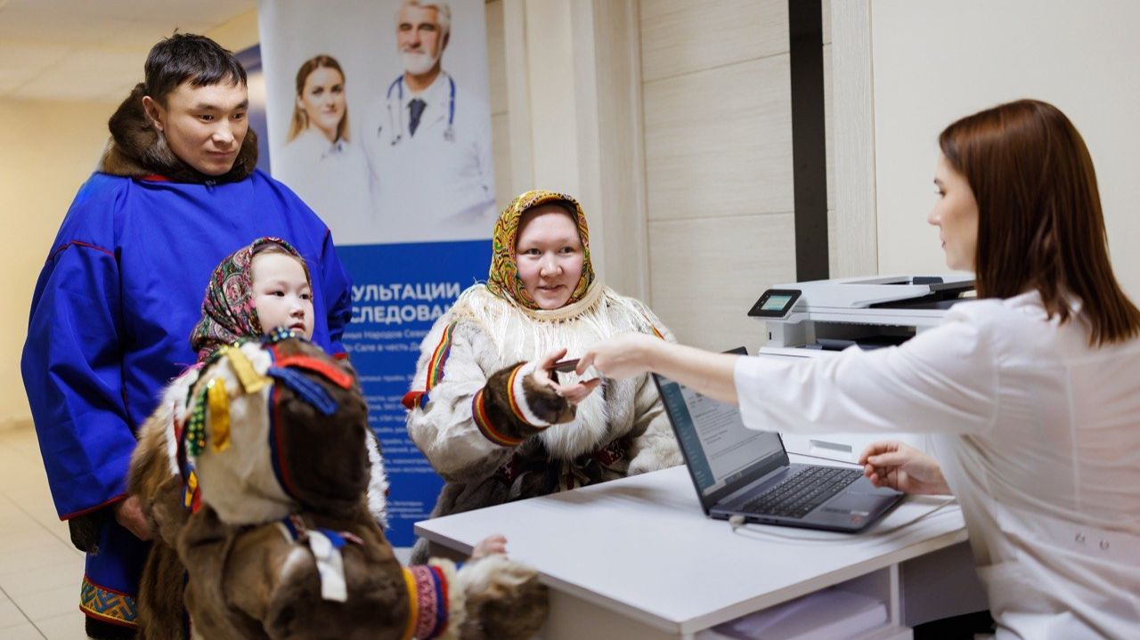Выездные медосмотры для коренных жителей Ямала