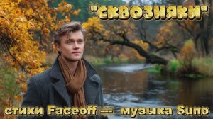 "Сквозняки" стихи Валерия Конюхова музыка Suno