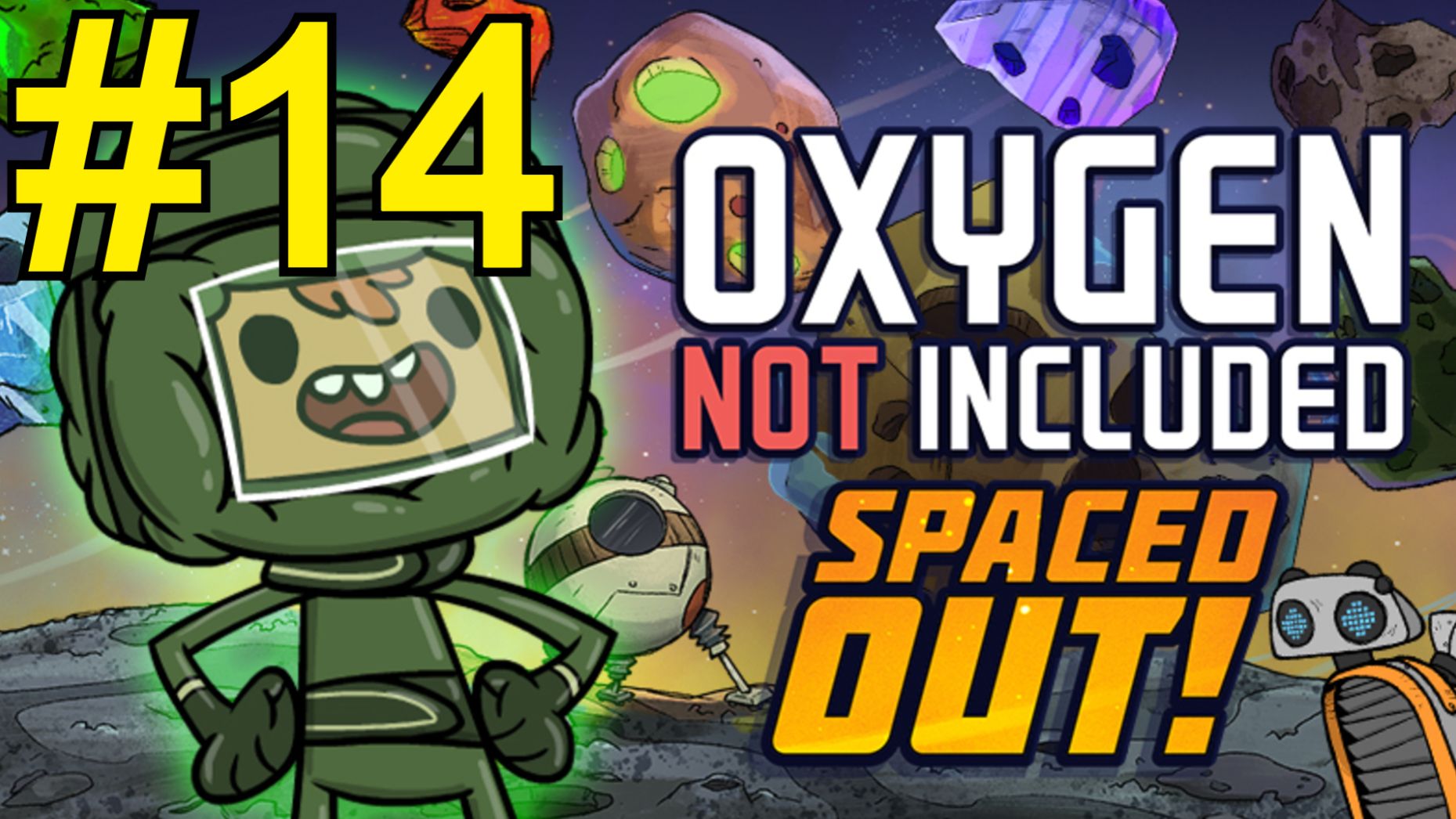 Oxygen Not Included Spaced Out Прохождение(2026) ч14 подготовка к телепорту