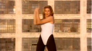 Синди Кроуфорд шейпинг