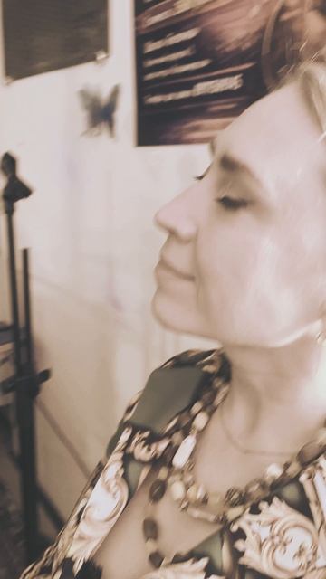 Поем под живые инструменты