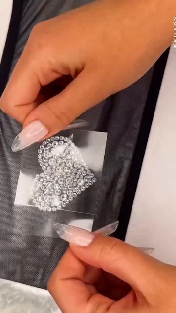 Обучение теории инкрустации кристаллами 