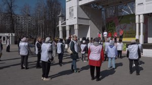 В Пушкино прошла Всероссийская акция «10 000 шагов к жизни»