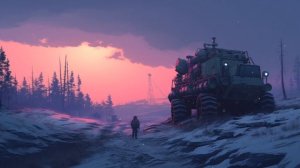 REMAINS - Dystopian Sci-Fi Dark Ambient Music and ASMR 🎧 for an Autumn Evening Journey-(1080p25)