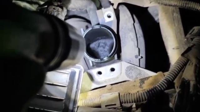 Какая связь грязи в коллекторе и писка у Toyota VITZ