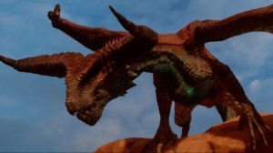 Сражаемся с Высшей Глубинной Драконицей в Dragon Age: Inquisition