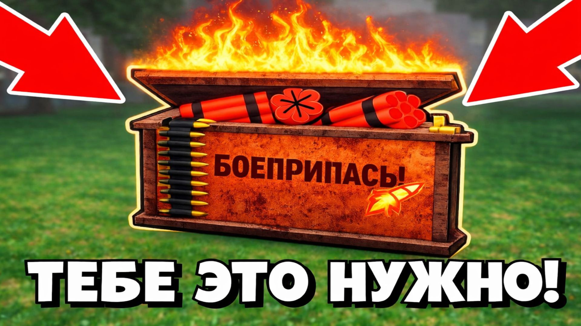 🔥 ЭТОТ ЯЩИК С ПАТРОНАМИ И БОЕПРИПАСАМИ ТЕБЕ НУЖЕН в 99 ночей в лесу Роблокс