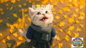 Жёсткое обучение: как котёнок в тигровой шапке покорял скейтборд и разбил себе не только коленки