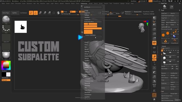 13. Custom UI and Hotkeys