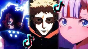 ❄️Anime edits - Anime TikTok Compilation Part - 177❄️