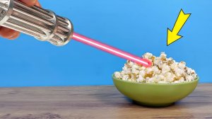 ШЕСТЬ НЕОБЫЧНЫХ СПОСОБОВ СДЕЛАТЬ ПОПКОРН!