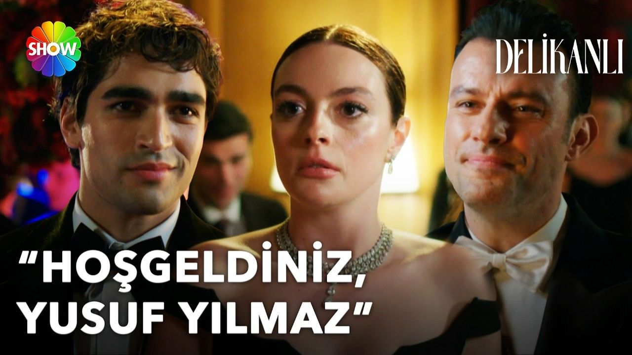 Hazan'ı şaşırtan Tanışma! (SON SAHNE) | Delikanlı 1. Bölüm @showtv‬