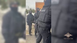 МВД России публикует видео задержаний участников группы, подозреваемых в экономических преступлениях
