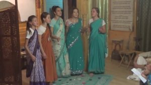 Спектакль "Гопи ищут Кришну"(Вологда,2016)