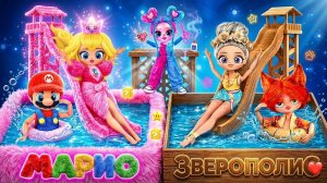 Пушистые и Картонные поделки для кукол ЛОЛ ОМГ!