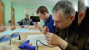 Букет из вербы.ГБССУ СО ГПВИ «Волгоградский ДСО»