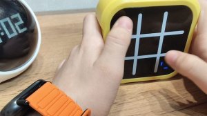 видеообзор игрушки электронные крестики нолики