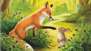 Сказка про лису Рыжку и волшебное зеркало