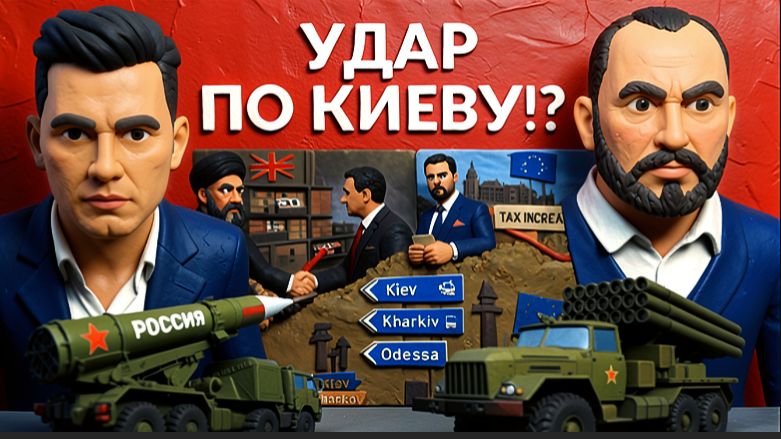 НЕВЯДОМСКИ /ЛАЗАРЕ : Орешник по Киеву,  Лондон покрывает заначку Хаменеи.Заварушка Трампа