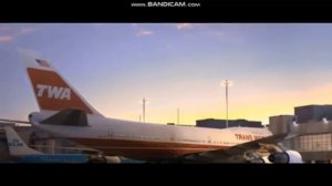 Крушение самолётов под музыку