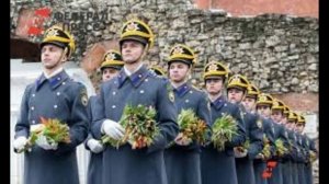 90 лет назад - День рождения Президентского полка Комендатуры Московского Кремля