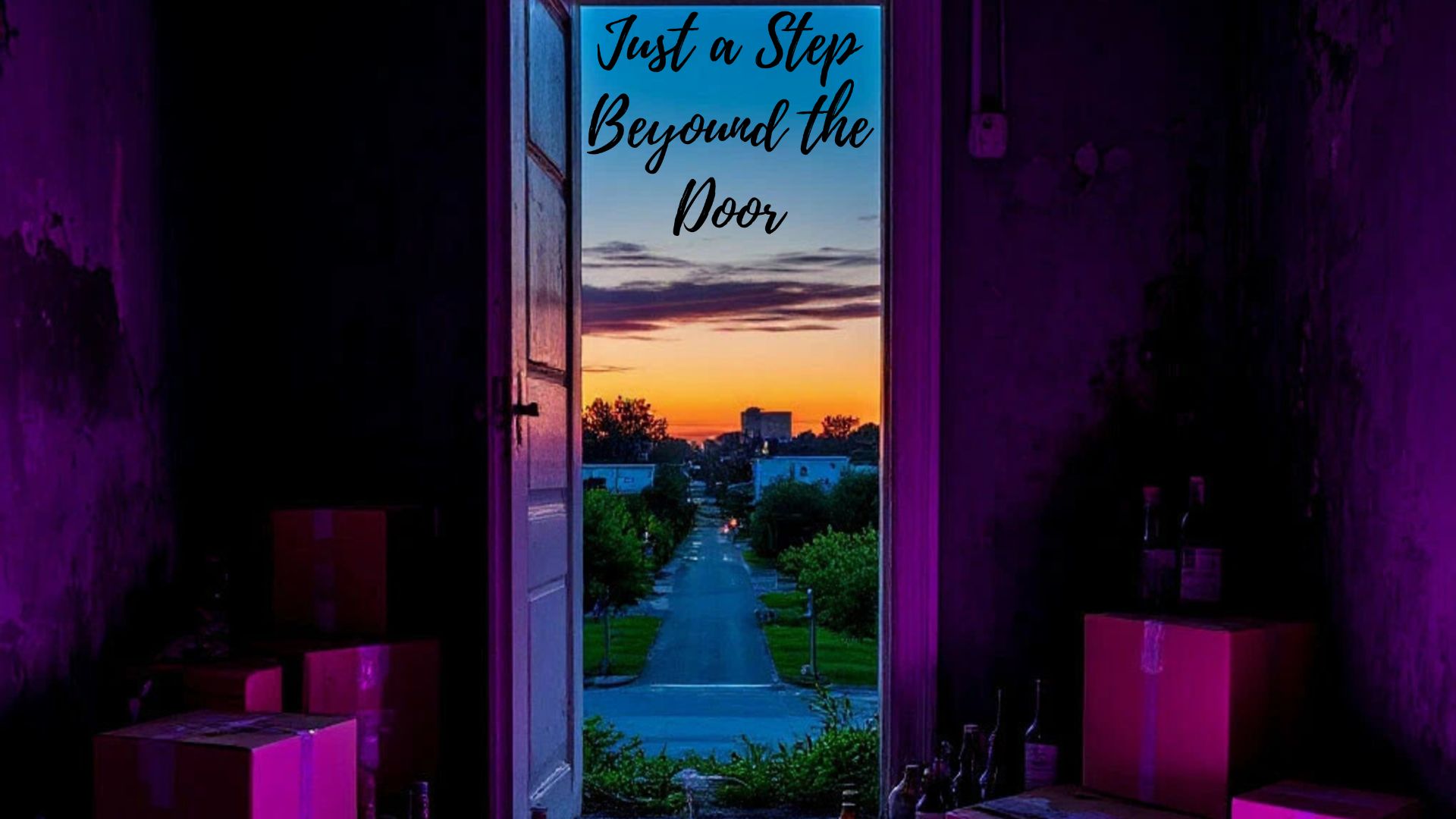 YersiPes - Just A Step Beyound The Door