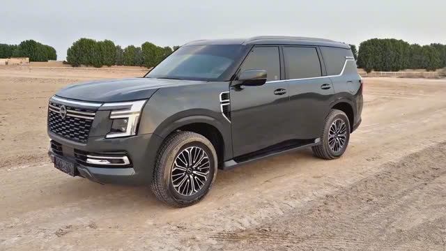 Nissan Patrol 2026 года