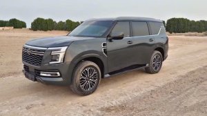 Nissan Patrol 2026 года