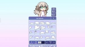 создаём персонажа в нежных оттенках