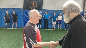 07-04-2026Поздравление сборной команды  СВАО по мини футболу с днем рождения игрока Сергея