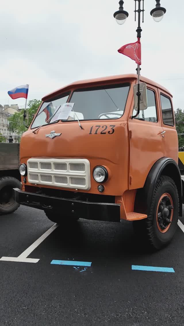 МАЗ-500: белорусский Зубр для Совтрансавто